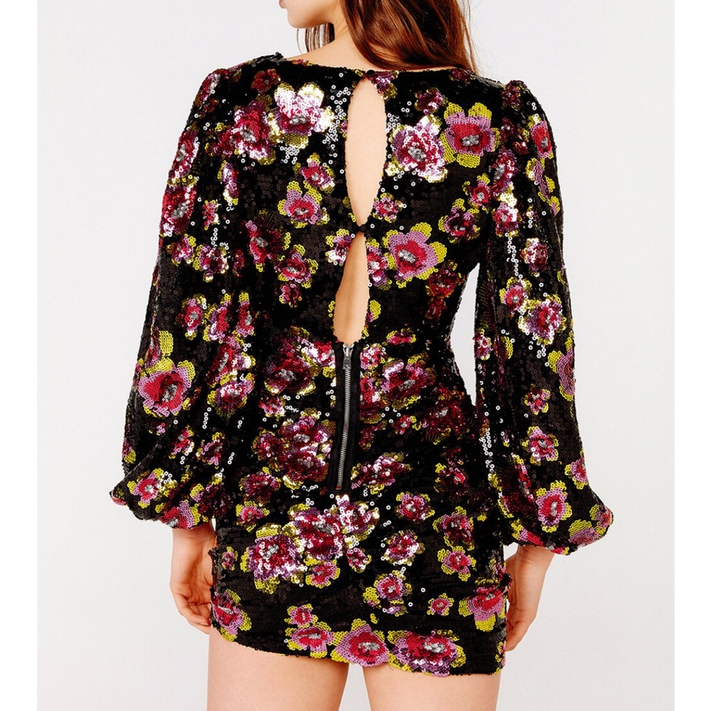 For Love and Lemons Morrison Mini Dress - Picture 2 of 6